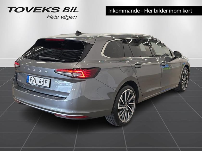 Bild 5 av Škoda Superb iV Kombi