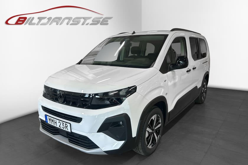 Bild 1 av Peugeot Rifter L2 GT 130 EAT HDI 7-SITS DRAGKROK