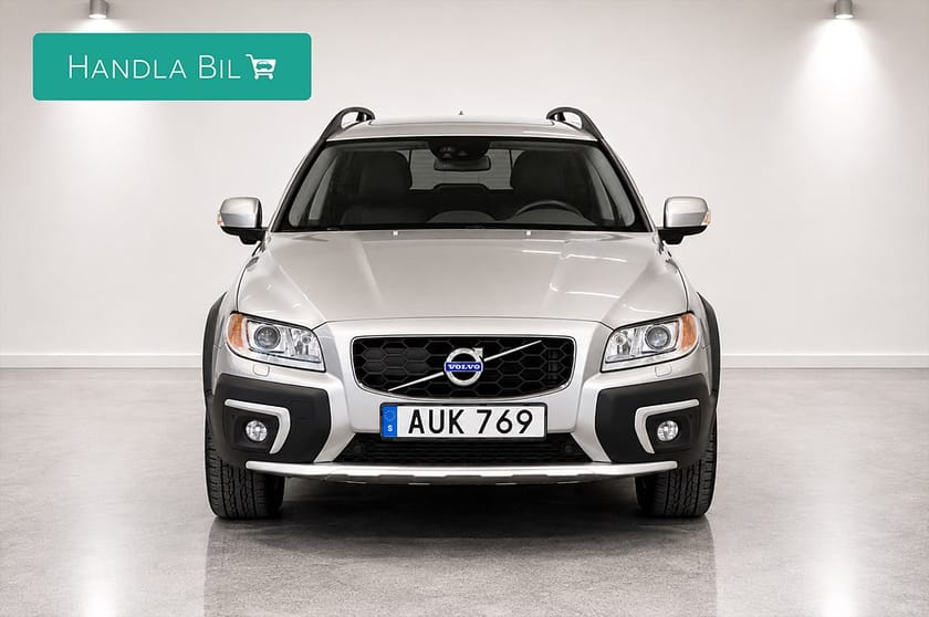 Bild 3 av Volvo XC70 D5 AWD Geartronic, 215hk, 2014