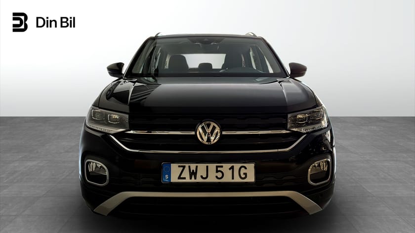 Bild 4 av Volkswagen T-Cross GT 1.0 TSI 115 DSG GT/Farthållare/Black/LED