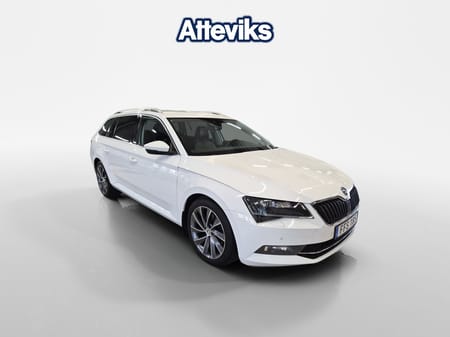 Škoda Superb Kombi L&K 2.0 TDI 4x4 Business Edition