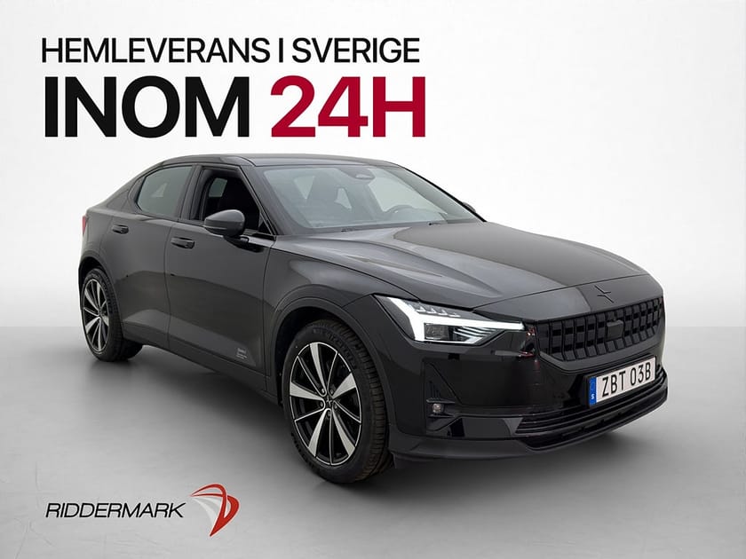 Bild 4 av Polestar 2 Long Range Dual Motor 408hk Pilot Dragkrok 360°
