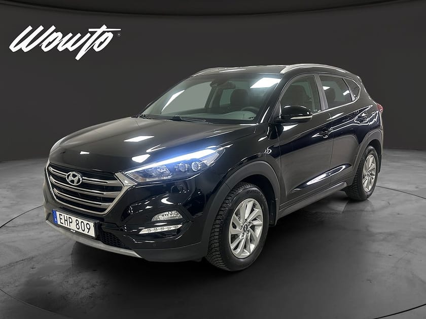 Bild 1 av Hyundai Tucson 2.0CRDI 136HK 4WD Automat / Navi / Dragkrok