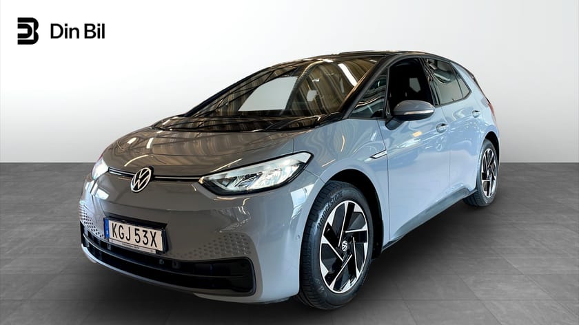 Bild 1 av Volkswagen ID.3 Pro Performance DRAGKULA  GPS VÄRMARE B-KAMERA