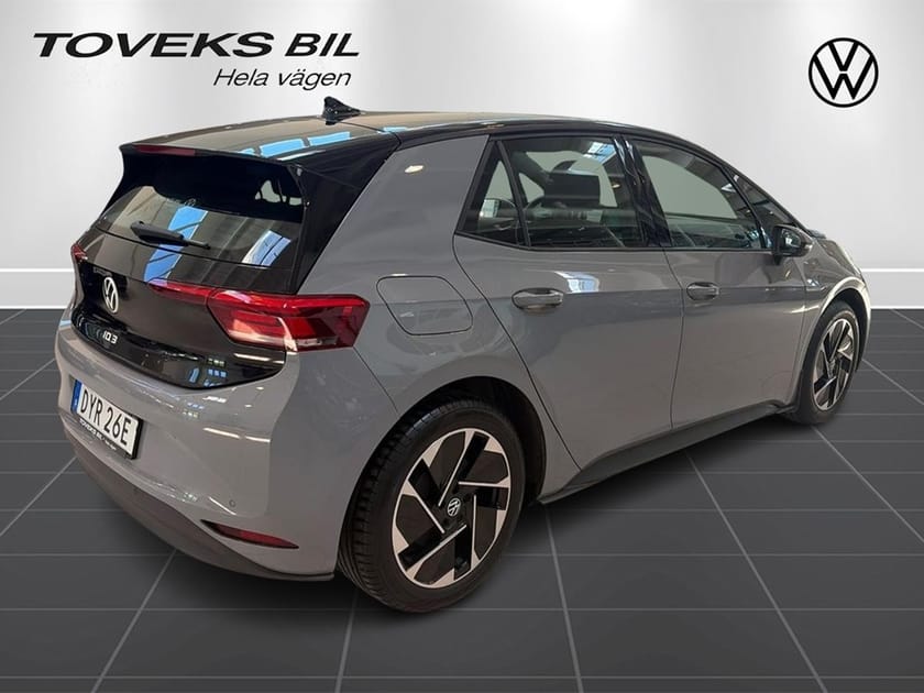 Bild 3 av Volkswagen ID.3 Pro Performance 