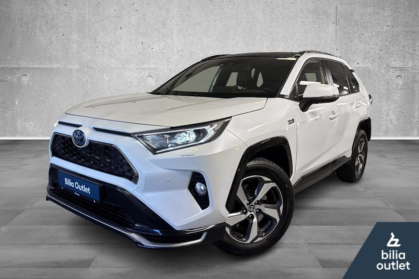 Bilde 1 av Toyota RAV4 Plug-in Hybrid 75km WTLP, AWD, ActiveTech, R-kam, Pano, ACC, H-feste+