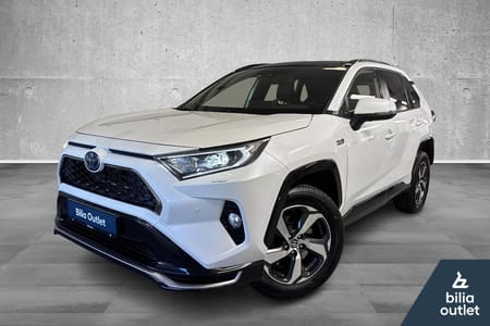 Toyota RAV4 Plug-in Hybrid 75km WTLP, AWD, ActiveTech, R-kam, Pano, ACC, H-feste+
