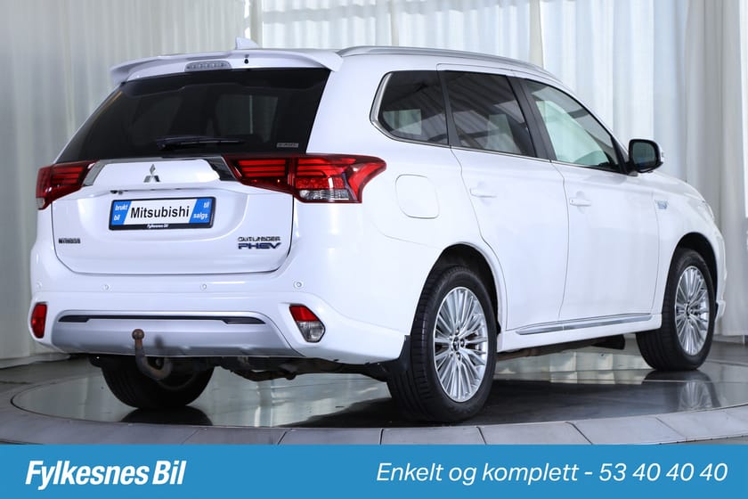 Bilde 5 av Mitsubishi Outlander PHEV Instyle+ 2,4 230hk