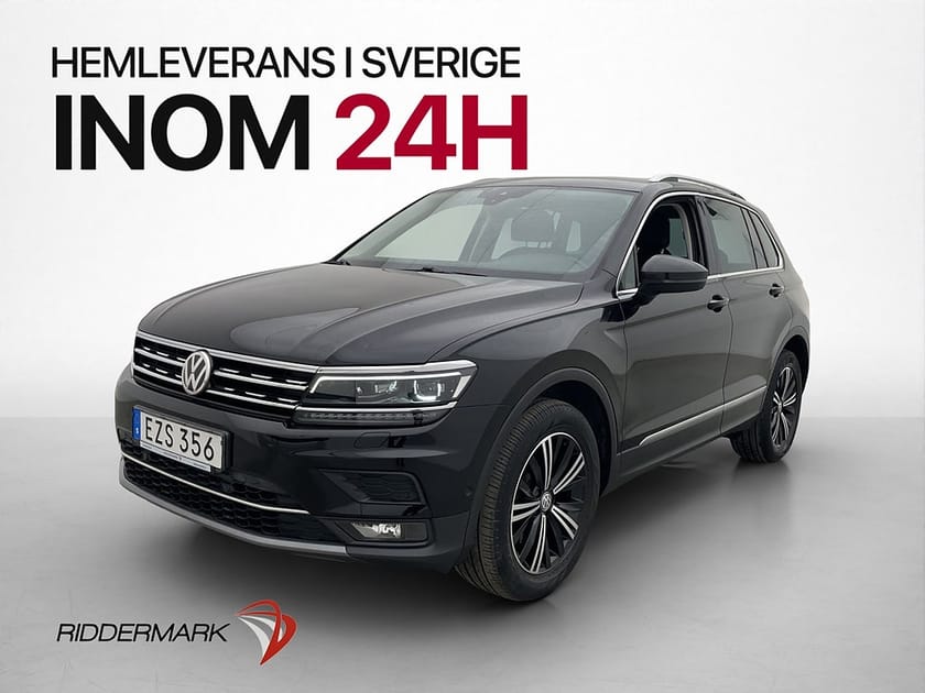 Bild 3 av Volkswagen Tiguan 2.0 TDI 4M Cockpit D-Värmare Drag Carplay