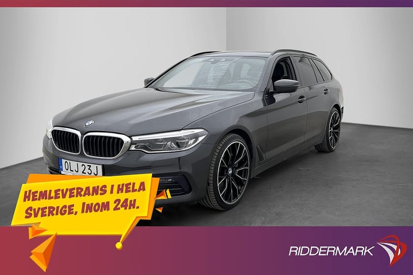 Bild 1 av BMW 540i xDrive Touring 540 340hk Innovation Läder HUD Kamera Panorama