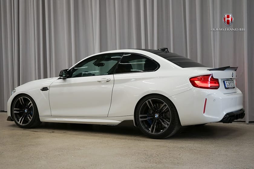 Bild 4 av BMW M2 DCT 450hk Steg Milltek Kolfiber Kamera H/K Carplay