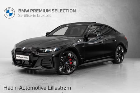 BMW i4 M60 xDrive Gran Coupé