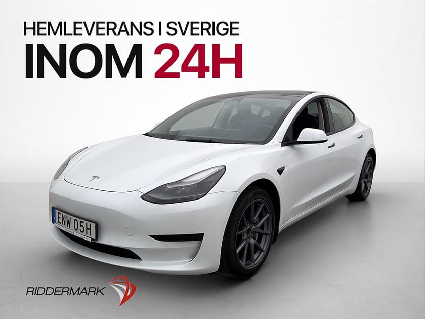 Bild 4 av Tesla Model 3 Standard Range 283hk Autopilot Pano MOMS