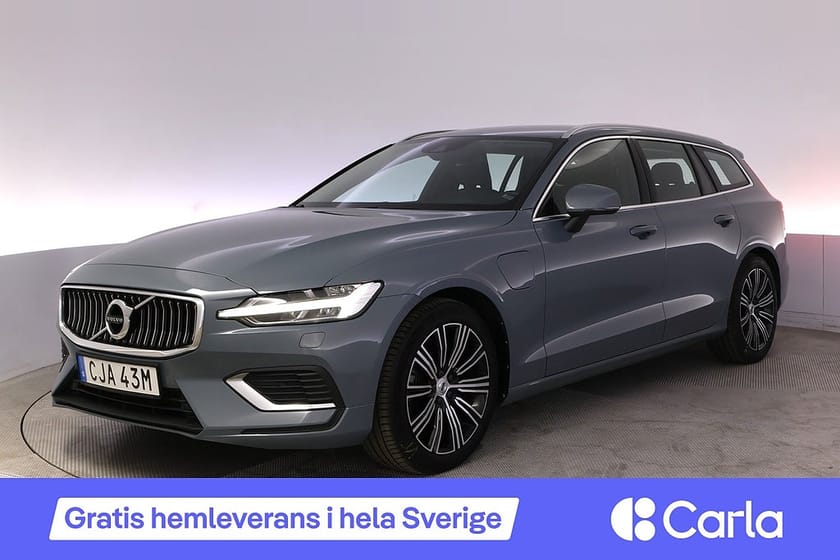 Bild 1 av Volvo V60 Recharge T6 AWD Inscription Exp. Läder Kamera Drag