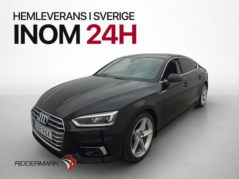 Bild 3 av Audi A5 Sportback 45 TFSI quattro 2.0 Proline Drag Värmare