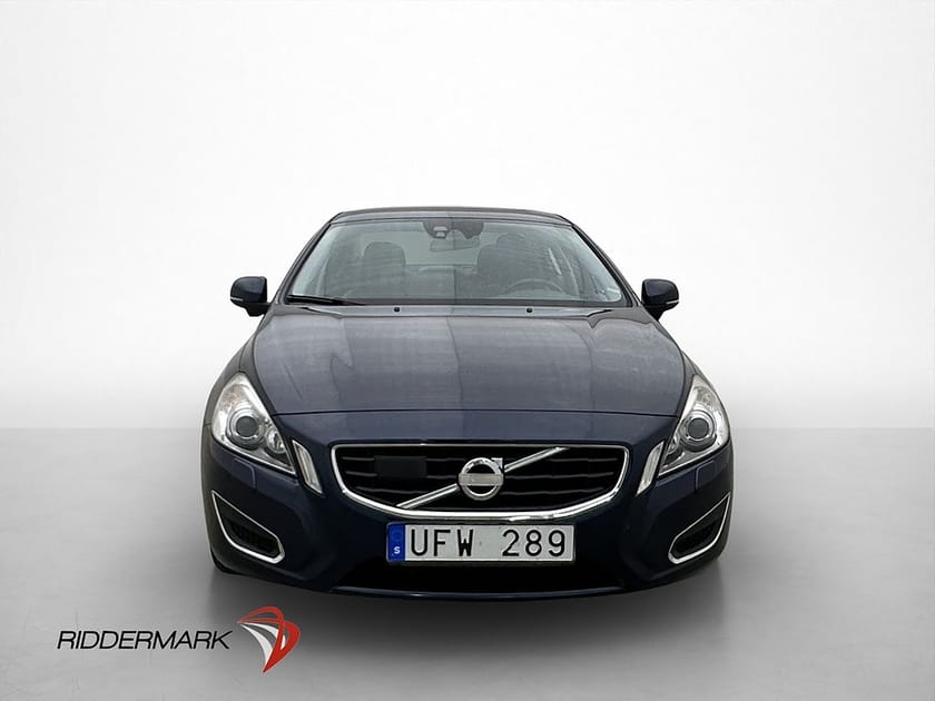 Bild 2 av Volvo S60 Summum D-Värmare Kamera Navi Skinn Elstol BLIS