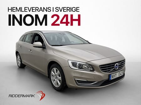 Volvo V60 D3 Momentum Dragkrok Värmare P-Sensorer Bluetooth