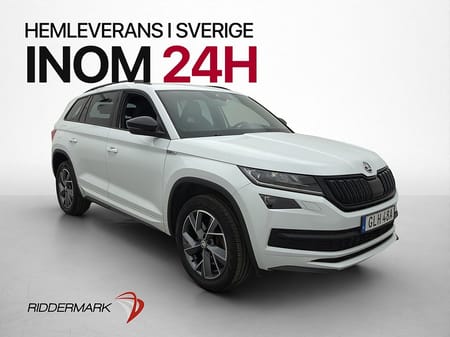 Škoda Kodiaq Skoda TSI 4x4 Sportline Cockpit Värmare Canton Kamera