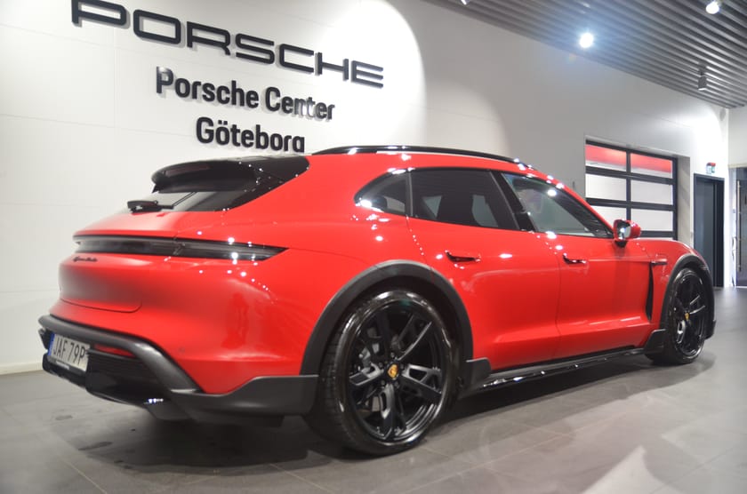 Bild 4 av Porsche Taycan Turbo Cross Turismo / VAT / Leasebar