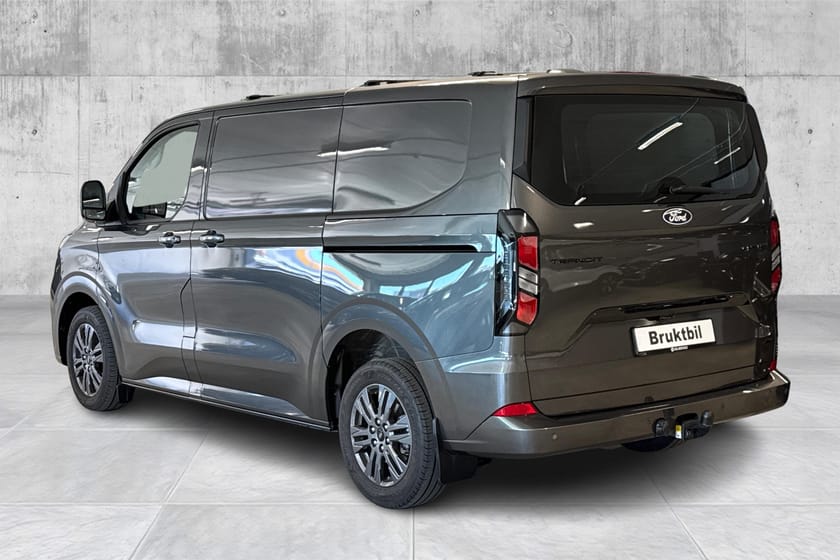 Bilde 3 av Ford Transit Custom 320 AWD / Topphengslet bakluke / 2Xskyvedør/ Hengerfeste