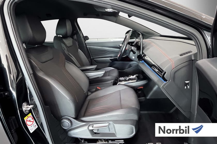 Bild 5 av Volkswagen ID.5 GTX 77kwh Drag Backkamera Batteritest 90%
