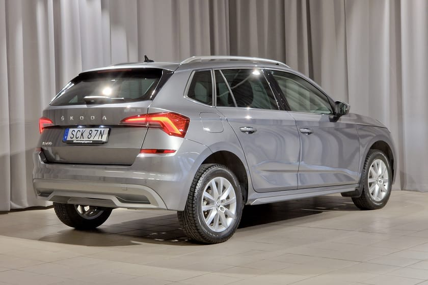 Bild 4 av Škoda Kamiq STYLE | 1,0 TSI | 110 HK | DRAG