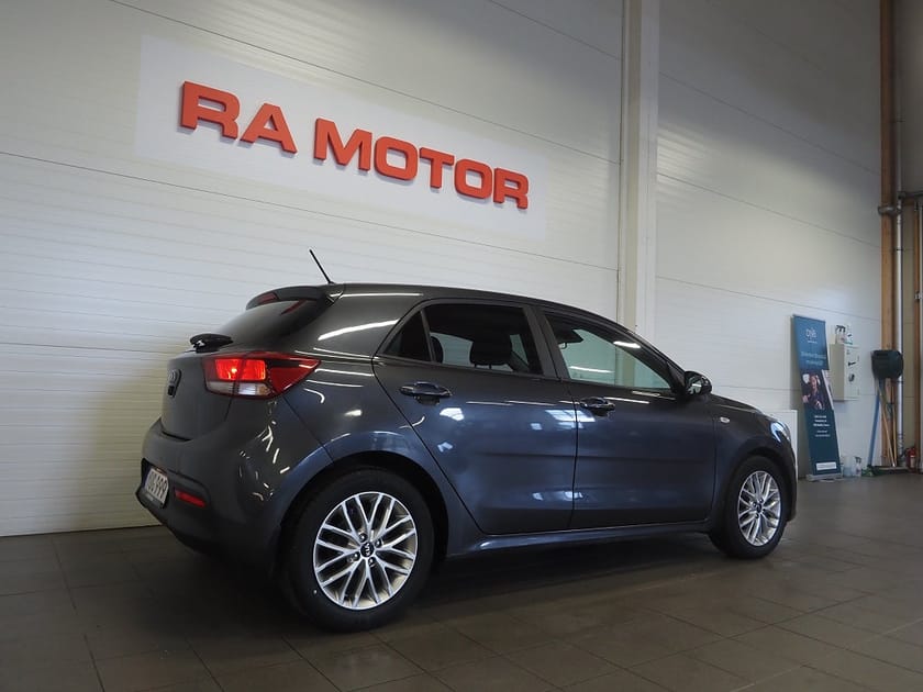 Bild 5 av Kia Rio 1.4 CVVT Automat GLS Backkamera Farthållare