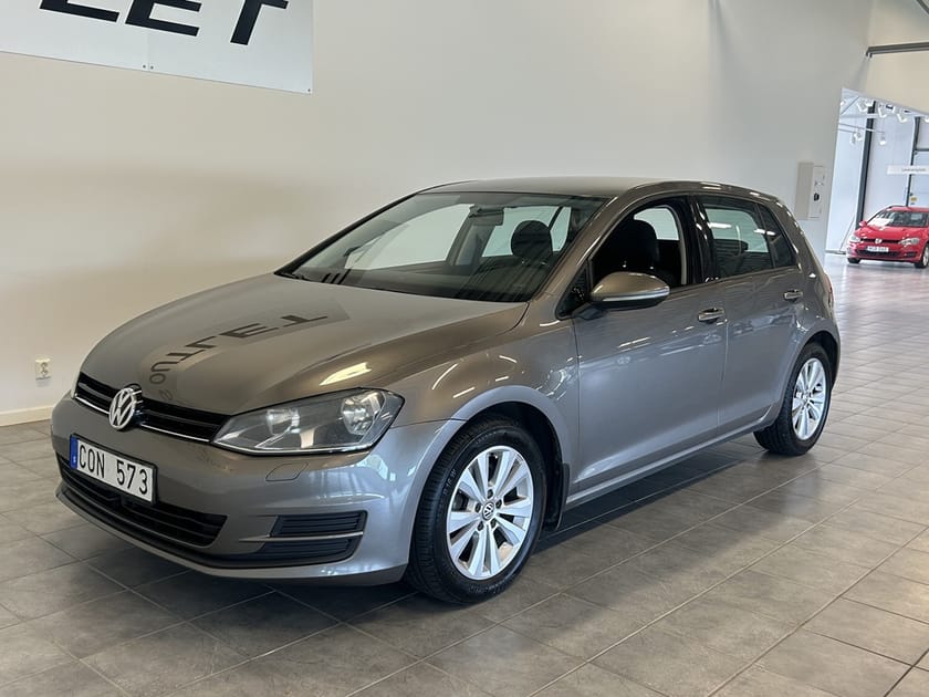 Bild 2 av Volkswagen Golf 5-Dörrar 1,6 TDI 105hk
