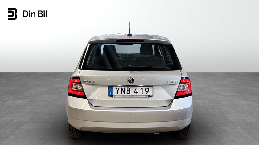 Bild 5 av Škoda Fabia Style 1,0 TSI 95