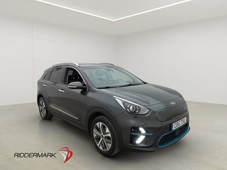Kia e-Niro 64 kWh Advance Kamera Rattvärme Halvskinn CarPlay