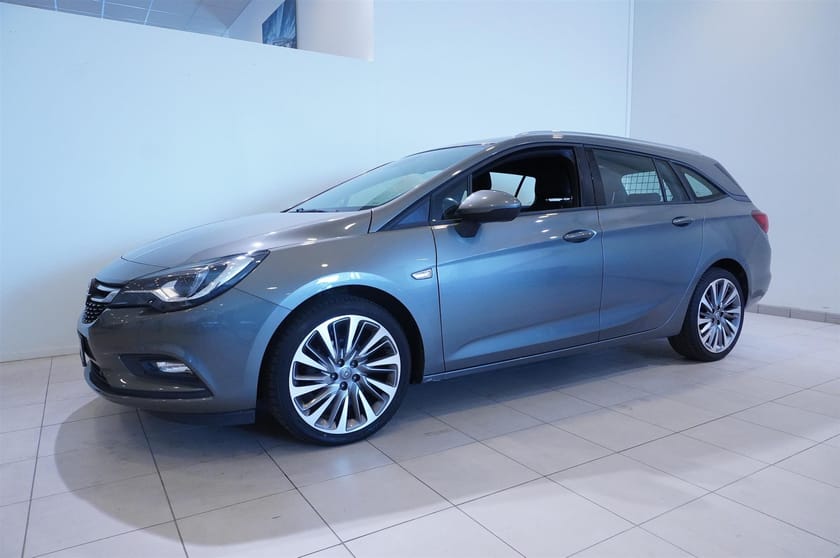 Bild 4 av Opel Astra Sports Tourer 1.4 Edit Manuell, 125hk, Dynamic, Dragkrok