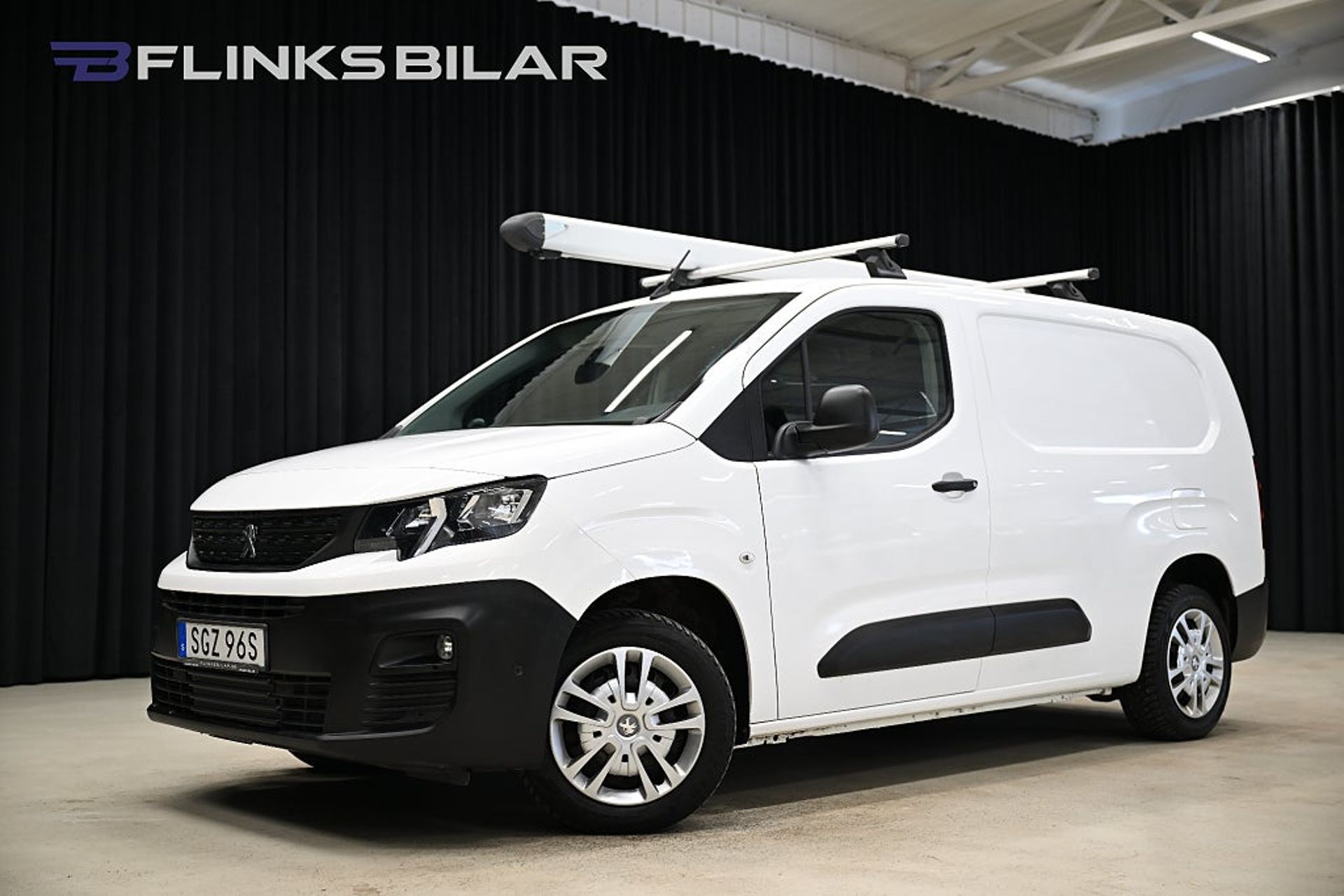 Peugeot Partner 102HK L2 2019, bild 2/43
