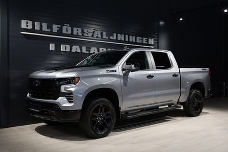 Chevrolet Silverado 1500 Crew Cab Trail Boss 3.0 Duramax Diesel 309hk *LÅG SKATT*