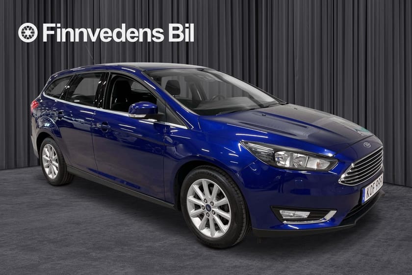 Bild 4 av Ford Focus Kombi *Farthållare/2 zon klimat/Sensorer bak*