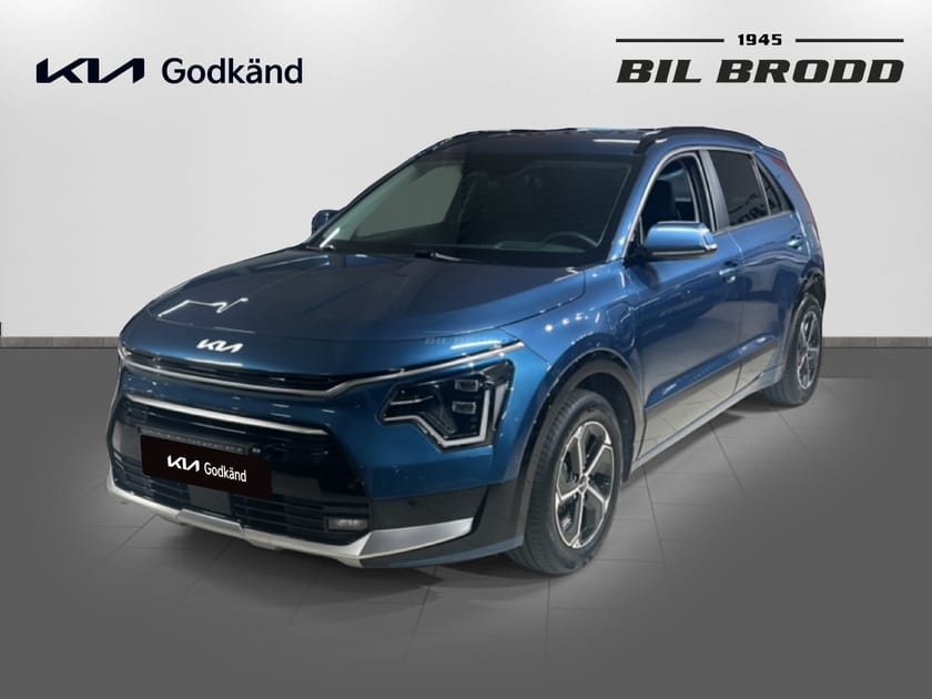 Bild 1 av Kia Niro Plug-In-Hybrid Plug-in Hybrid Advance Plus Drag Ledramp