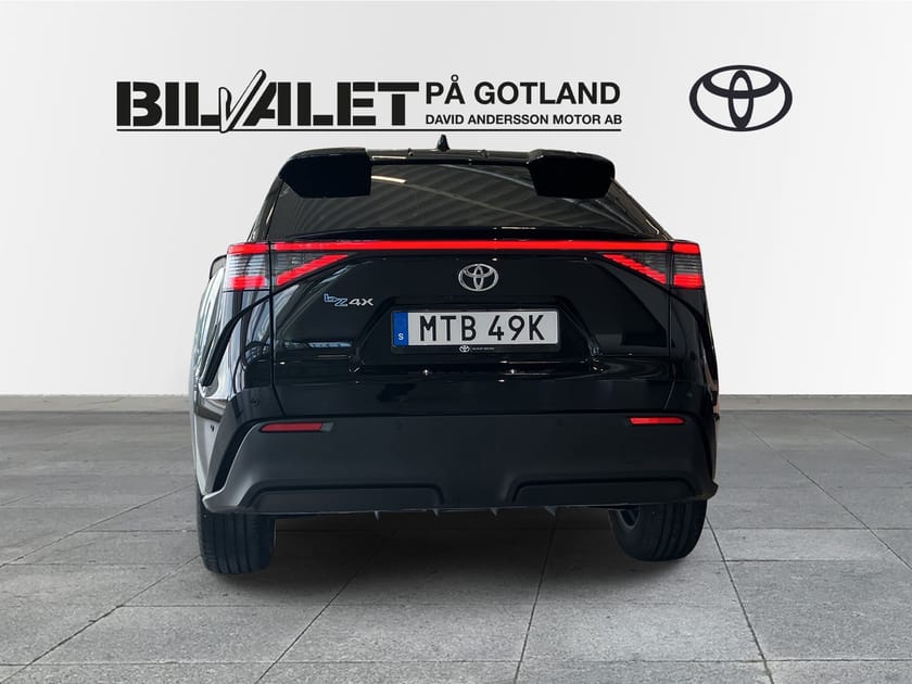 Bild 4 av Toyota bZ4X 71.4 kWh 2WD (204hk) Aut