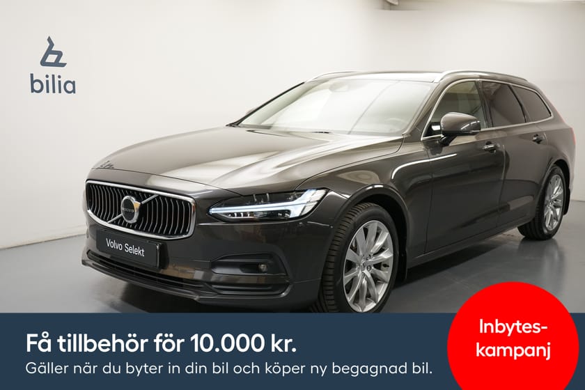 Bild 1 av Volvo V90 B4 Bensin Momentum Advanced SE, HarmanKardon PremiumSound, Dragkrok