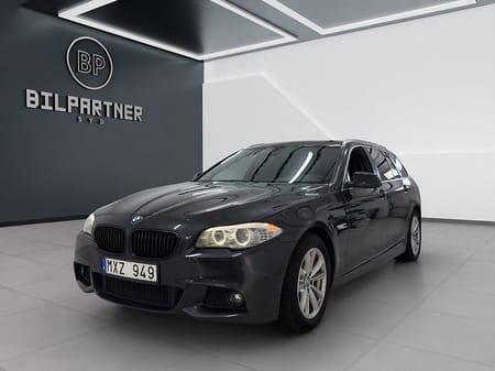 BMW 520d Touring Steptronic/M Front/Ny servad