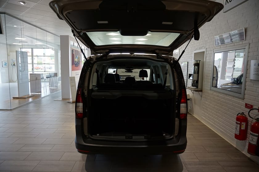 Bild 4 av Volkswagen Caddy Maxi 2.0 TDI 4Motion