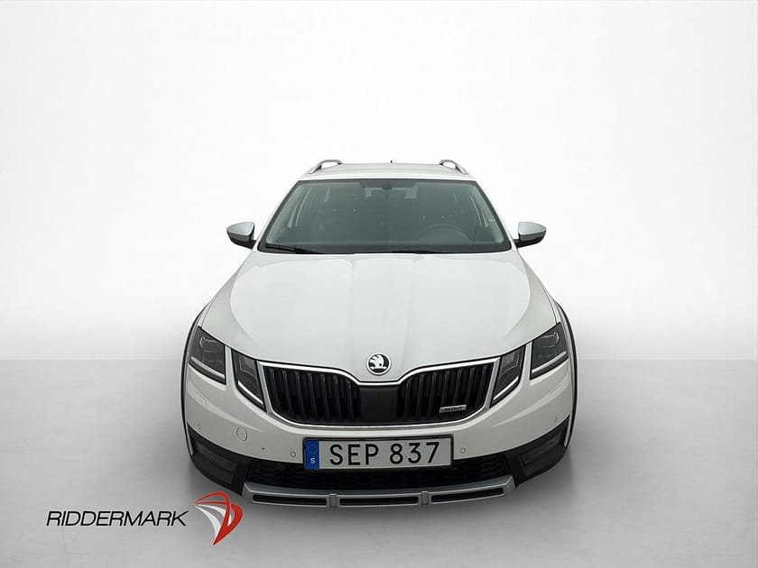 Bild 2 av Škoda Octavia Scout Skoda 2.0 TDI 4x4 Premium D-Värm B-Kamera Drag