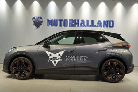 CUPRA Raval Endurance