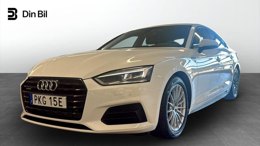 Bild 1 av Audi A5 Sportback 45 TFSI quattro 245 HK S TRONIC