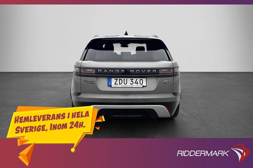 Bild 5 av Land Rover Range Rover Velar D240 AWD R-Dynamic Luftjädring