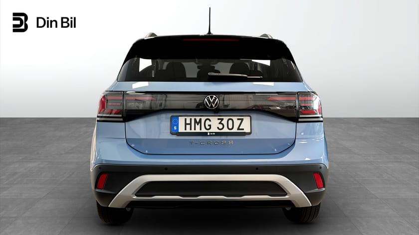 Bild 5 av Volkswagen T-Cross TSI 116hk Backkamera/Keyless/Tonade rutor