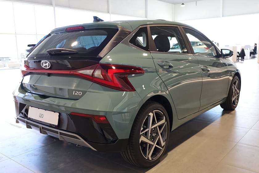 Bild 3 av Hyundai i20 DCT Advanced Sollucka *Lagerbil för snabb leverans