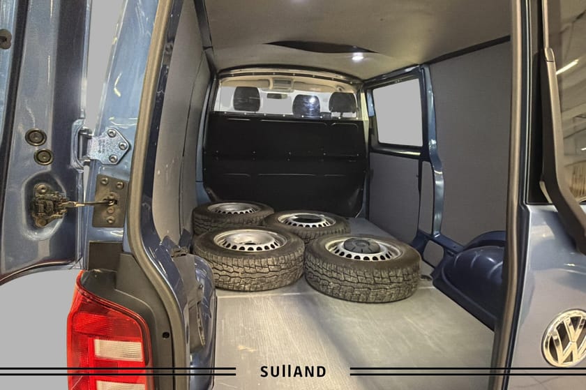 Bilde 5 av Volkswagen Transporter Tra u/v lang 150 tdi 4m/dsg Utstyr-Garanti-Bytte