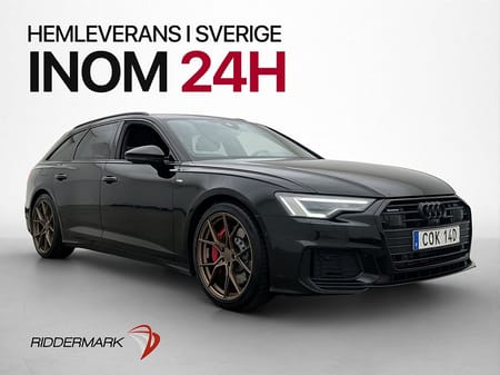 Audi A6 Avant 55 TFSI e quattro 367hk Q S-line 360° Cockpit Adaptiv Drag