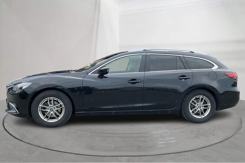 Bild 2 av Mazda 6 Wagon 2.2 DE Kombi AWD 150hk Vision Kupévärmare Drag