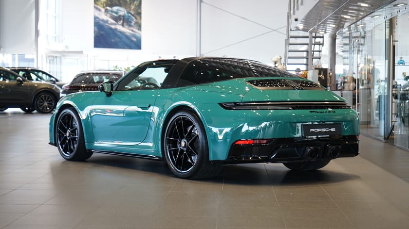 Bild 2 av Porsche 911 Targa 4 GTS PTS