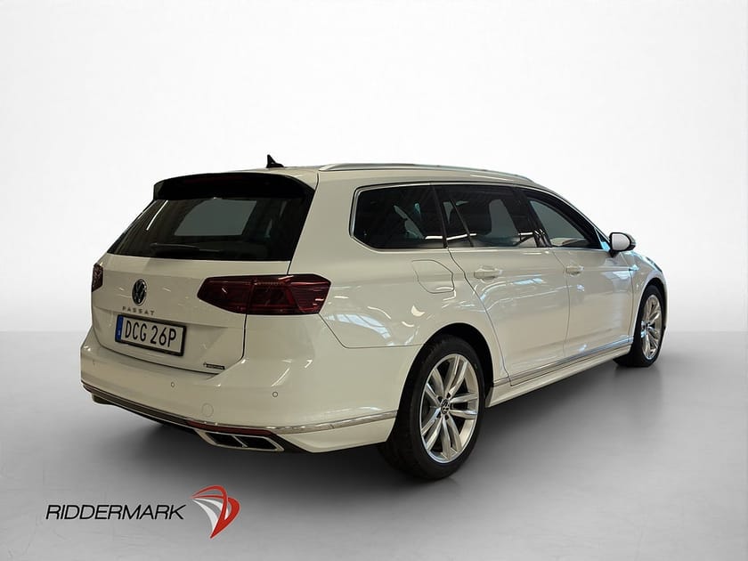 Bild 5 av Volkswagen Passat Sportscombi 2.0 TDI 4M R-Line Drag Kamera Cockpit MOMS